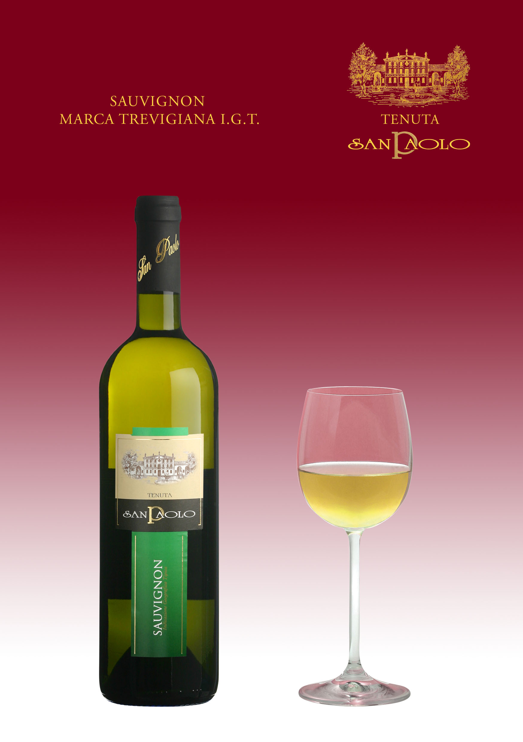 White Tenuta San Paolo Production High quality White Red Semi 